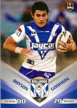 2010 Daily Telegraph NRL #14 Bryson Goodwin Front